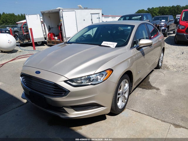 2018 Ford Fusion Hybrid S მანქანა იყიდება აუქციონზე, vin: 3FA6P0UU5JR141995, აუქციონის ნომერი: 45965515