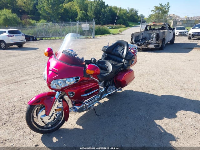 2003 Honda Gl1800 მანქანა იყიდება აუქციონზე, vin: 1HFSC47073A200598, აუქციონის ნომერი: 45965516