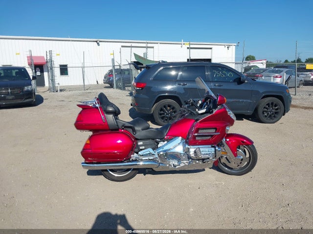2003 Honda Gl1800 მანქანა იყიდება აუქციონზე, vin: 1HFSC47073A200598, აუქციონის ნომერი: 45965516