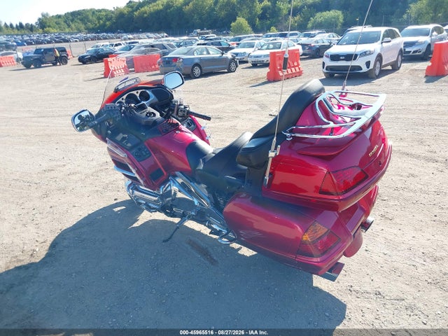 2003 Honda Gl1800 მანქანა იყიდება აუქციონზე, vin: 1HFSC47073A200598, აუქციონის ნომერი: 45965516