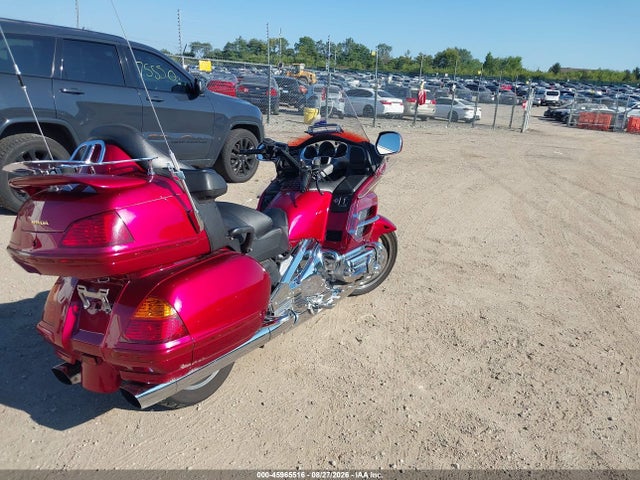 2003 Honda Gl1800 მანქანა იყიდება აუქციონზე, vin: 1HFSC47073A200598, აუქციონის ნომერი: 45965516