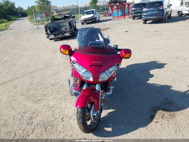 2003 Honda Gl1800 მანქანა იყიდება აუქციონზე, vin: 1HFSC47073A200598, აუქციონის ნომერი: 45965516