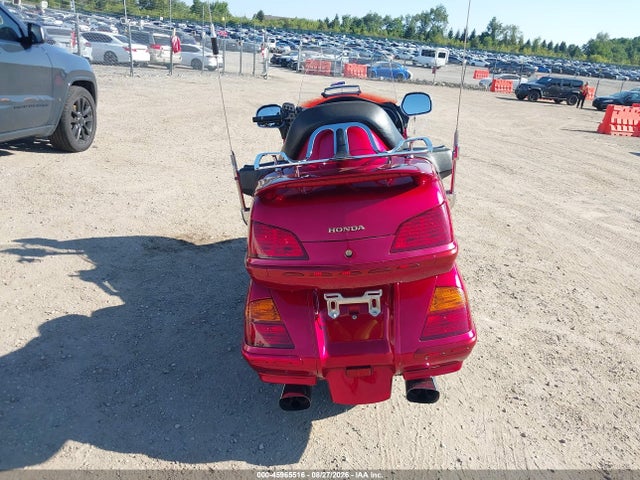 2003 Honda Gl1800 მანქანა იყიდება აუქციონზე, vin: 1HFSC47073A200598, აუქციონის ნომერი: 45965516