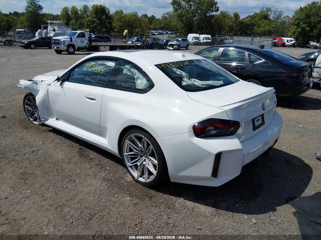 Продаж на аукціоні авто 2025 Bmw M2, vin: 3MF23DM09S8F50305, номер лоту: 45965525