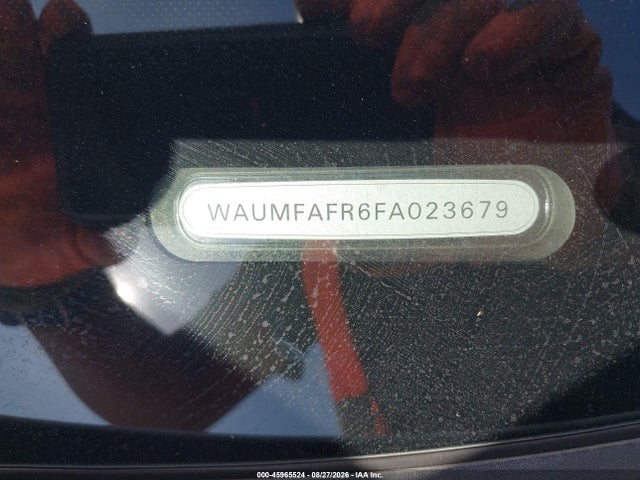 Aukcja sprzedaży 2015 Audi A5 2.0t Premium, vin: WAUMFAFR6FA023679, numer aukcji: 45965524