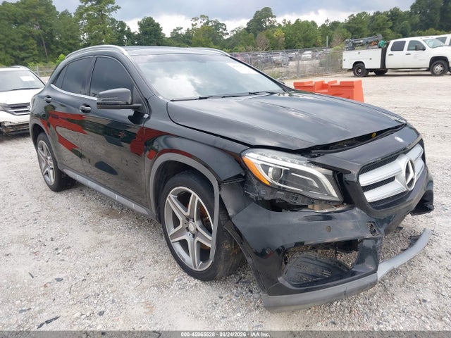 45965528 :رقم المزاد ، WDCTG4GB0FJ039546 vin ، 2015 Mercedes-benz Gla 250 4matic مزاد بيع