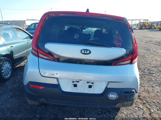 2020 Kia Soul Lx მანქანა იყიდება აუქციონზე, vin: KNDJ23AU3L7103569, აუქციონის ნომერი: 45965530