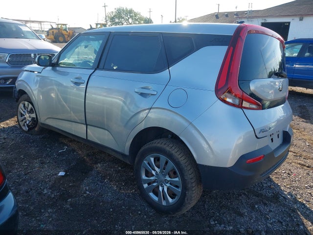 2020 Kia Soul Lx მანქანა იყიდება აუქციონზე, vin: KNDJ23AU3L7103569, აუქციონის ნომერი: 45965530