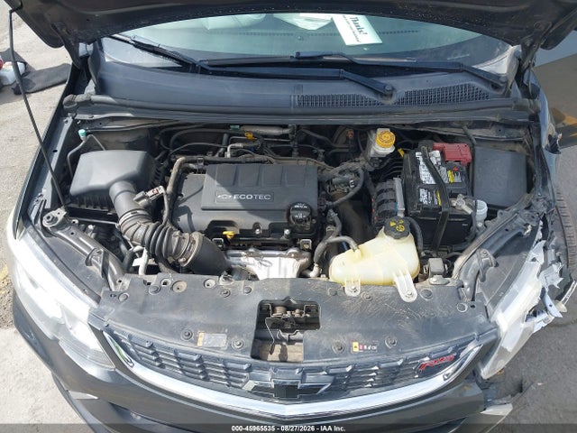 Chevrolet Sonic Lt Auto 2018 1G1JD6SB4J4131171 Image 10