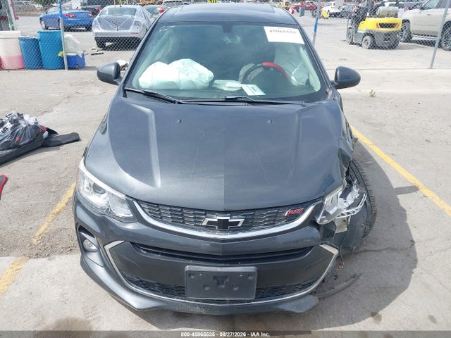 Chevrolet Sonic Lt Auto 2018 1G1JD6SB4J4131171 Image 13