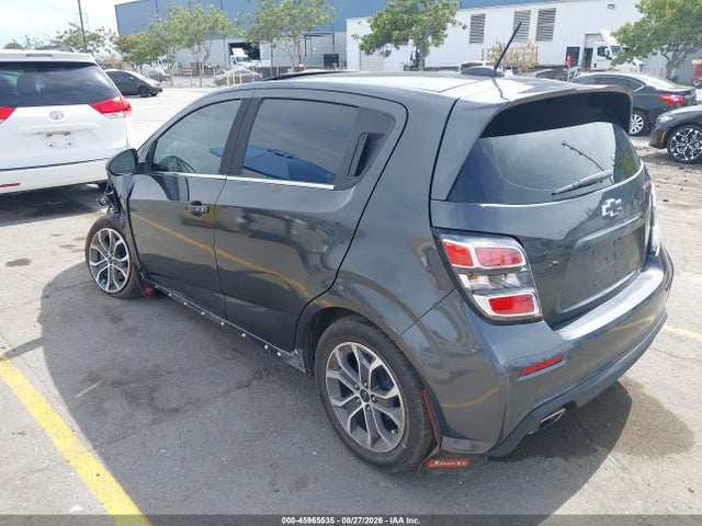 Chevrolet Sonic Lt Auto 2018 1G1JD6SB4J4131171 Image 3