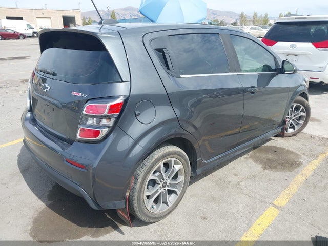 Chevrolet Sonic Lt Auto 2018 1G1JD6SB4J4131171 Image 4
