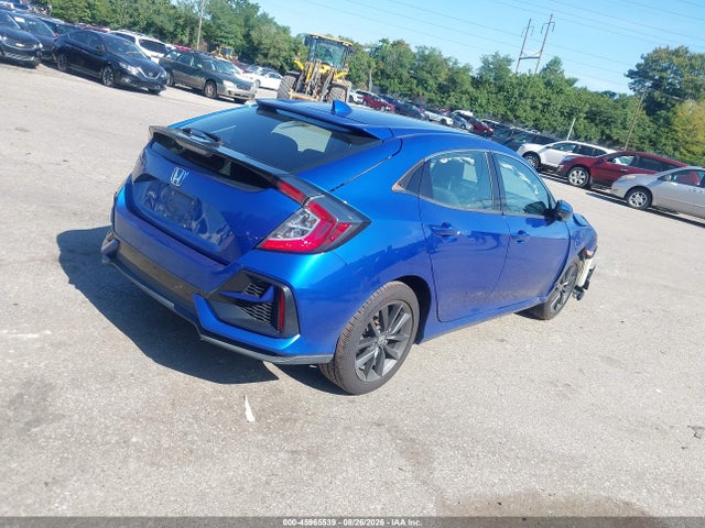 Honda CIVIC EX 2020 SHHFK7H66LU406519 Image 4