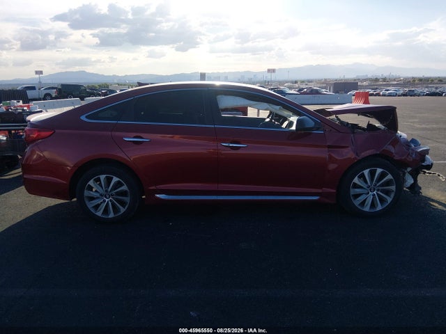 Hyundai Sonata Sport 2016 5NPE34AF7GH330447 Image 13