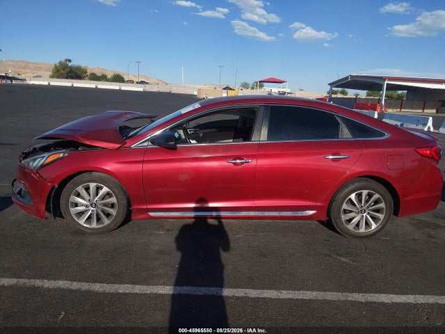 Hyundai Sonata Sport 2016 5NPE34AF7GH330447 Image 14