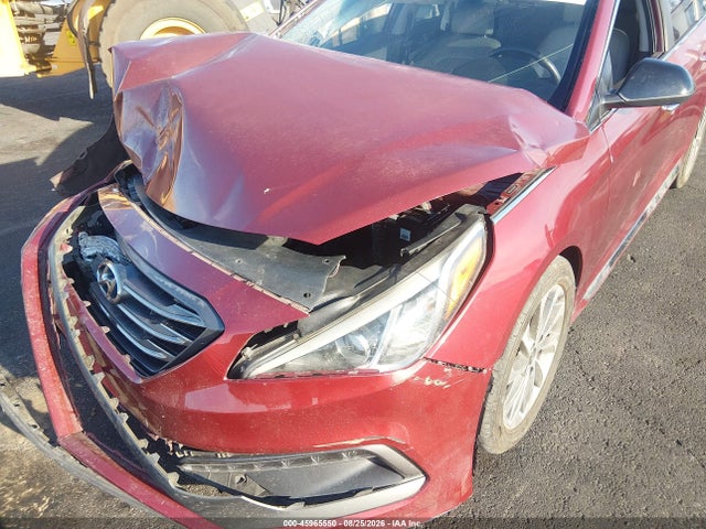 Hyundai Sonata Sport 2016 5NPE34AF7GH330447 Image 11