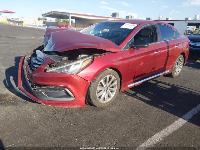 Hyundai Sonata Sport 2016 5NPE34AF7GH330447 Image 2