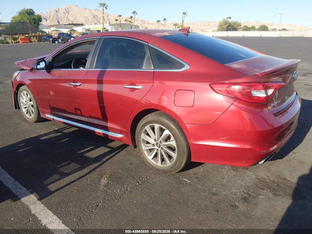 Hyundai Sonata Sport 2016 5NPE34AF7GH330447 Image 3