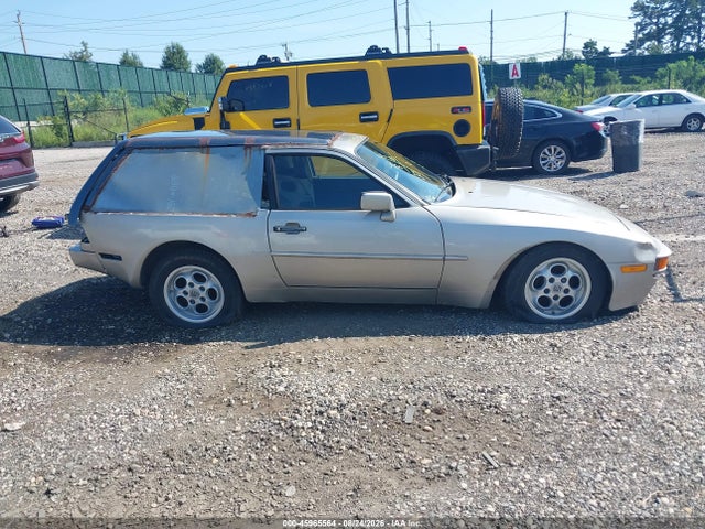 1985 Porsche 944 მანქანა იყიდება აუქციონზე, vin: WP0AA0948FN453396, აუქციონის ნომერი: 45965564
