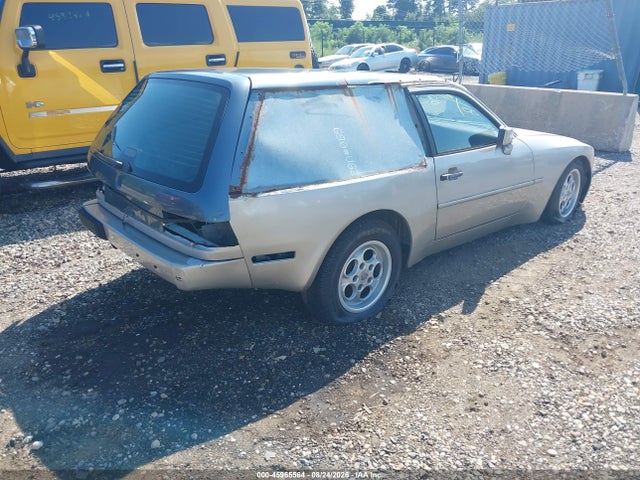 1985 Porsche 944 მანქანა იყიდება აუქციონზე, vin: WP0AA0948FN453396, აუქციონის ნომერი: 45965564