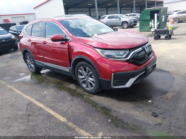 2020 Honda Cr-v 2wd Touring მანქანა იყიდება აუქციონზე, vin: 5J6RW1H92LL001534, აუქციონის ნომერი: 45965568