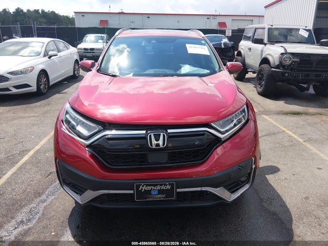 2020 Honda Cr-v 2wd Touring მანქანა იყიდება აუქციონზე, vin: 5J6RW1H92LL001534, აუქციონის ნომერი: 45965568