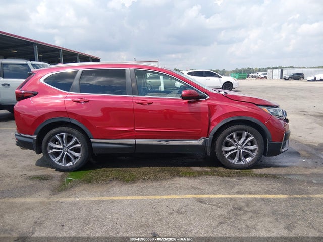 2020 Honda Cr-v 2wd Touring მანქანა იყიდება აუქციონზე, vin: 5J6RW1H92LL001534, აუქციონის ნომერი: 45965568