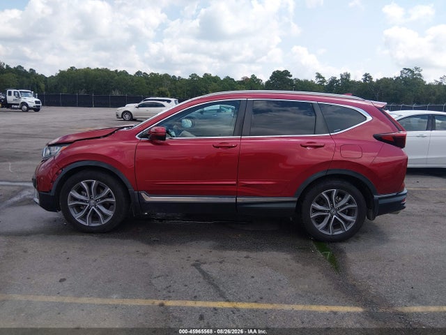 2020 Honda Cr-v 2wd Touring მანქანა იყიდება აუქციონზე, vin: 5J6RW1H92LL001534, აუქციონის ნომერი: 45965568