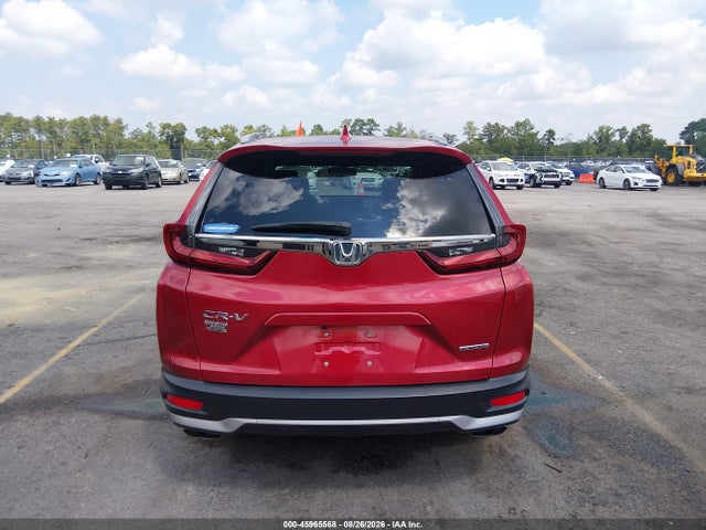 2020 Honda Cr-v 2wd Touring მანქანა იყიდება აუქციონზე, vin: 5J6RW1H92LL001534, აუქციონის ნომერი: 45965568