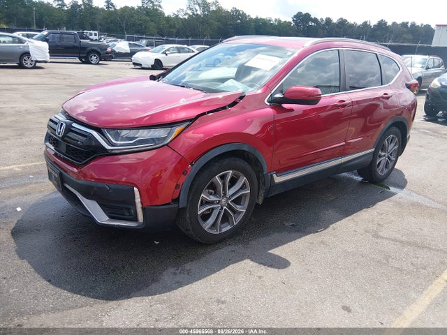 2020 Honda Cr-v 2wd Touring მანქანა იყიდება აუქციონზე, vin: 5J6RW1H92LL001534, აუქციონის ნომერი: 45965568