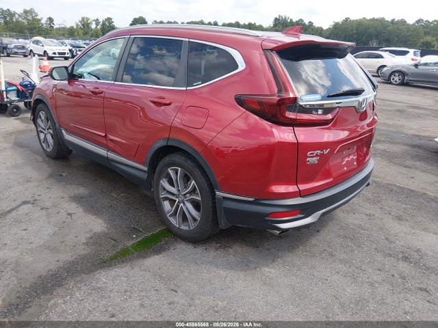 2020 Honda Cr-v 2wd Touring მანქანა იყიდება აუქციონზე, vin: 5J6RW1H92LL001534, აუქციონის ნომერი: 45965568