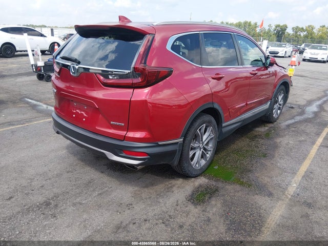 2020 Honda Cr-v 2wd Touring მანქანა იყიდება აუქციონზე, vin: 5J6RW1H92LL001534, აუქციონის ნომერი: 45965568