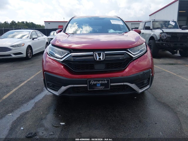 2020 Honda Cr-v 2wd Touring მანქანა იყიდება აუქციონზე, vin: 5J6RW1H92LL001534, აუქციონის ნომერი: 45965568