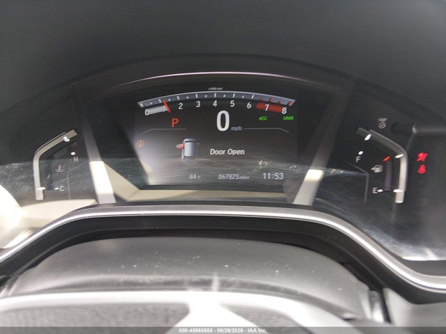 2020 Honda Cr-v 2wd Touring მანქანა იყიდება აუქციონზე, vin: 5J6RW1H92LL001534, აუქციონის ნომერი: 45965568