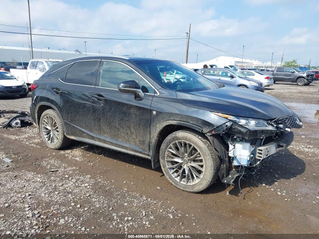 Aukcja sprzedaży 2017 Lexus Rx 350 F Sport, vin: 2T2BZMCA6HC069797, numer aukcji: 45965571