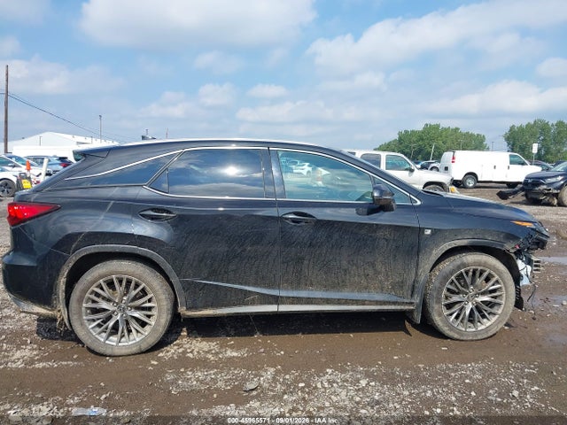 Aukcja sprzedaży 2017 Lexus Rx 350 F Sport, vin: 2T2BZMCA6HC069797, numer aukcji: 45965571