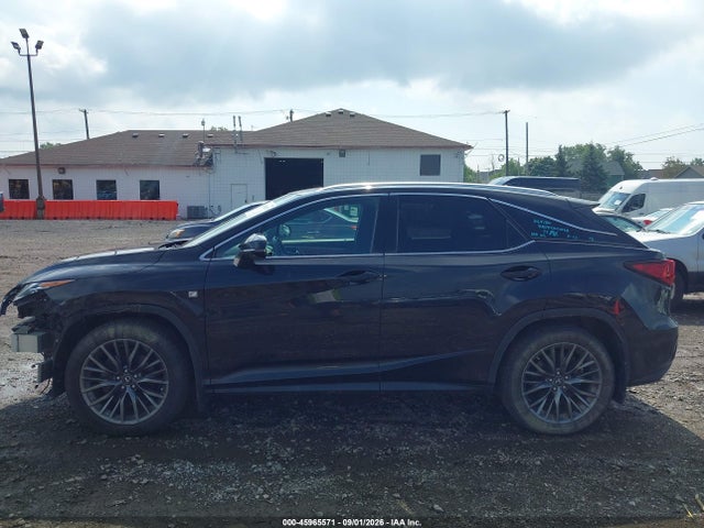 Aukcja sprzedaży 2017 Lexus Rx 350 F Sport, vin: 2T2BZMCA6HC069797, numer aukcji: 45965571