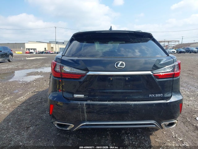 Aukcja sprzedaży 2017 Lexus Rx 350 F Sport, vin: 2T2BZMCA6HC069797, numer aukcji: 45965571