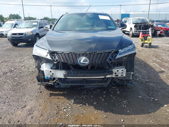 Aukcja sprzedaży 2017 Lexus Rx 350 F Sport, vin: 2T2BZMCA6HC069797, numer aukcji: 45965571