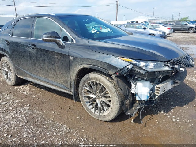 Aukcja sprzedaży 2017 Lexus Rx 350 F Sport, vin: 2T2BZMCA6HC069797, numer aukcji: 45965571