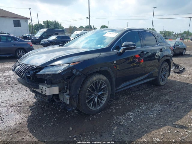 Aukcja sprzedaży 2017 Lexus Rx 350 F Sport, vin: 2T2BZMCA6HC069797, numer aukcji: 45965571