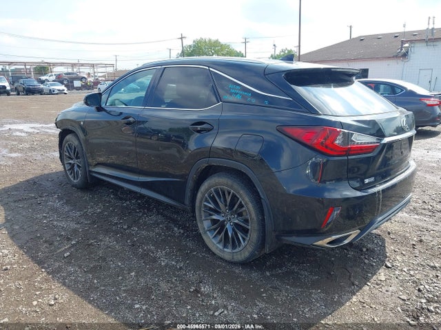 Aukcja sprzedaży 2017 Lexus Rx 350 F Sport, vin: 2T2BZMCA6HC069797, numer aukcji: 45965571