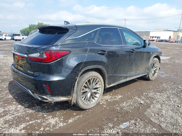 Aukcja sprzedaży 2017 Lexus Rx 350 F Sport, vin: 2T2BZMCA6HC069797, numer aukcji: 45965571