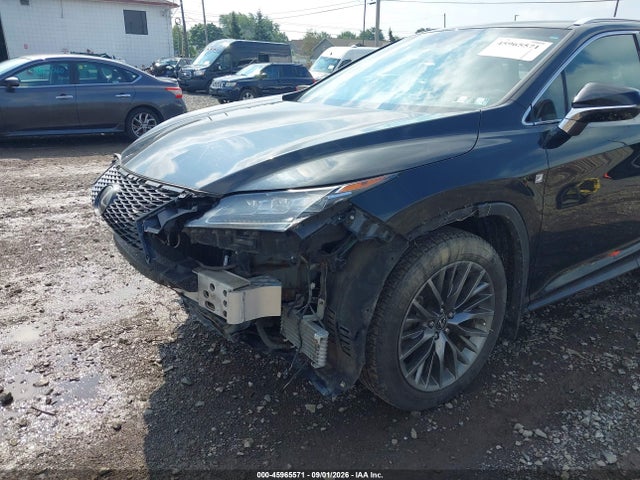 Aukcja sprzedaży 2017 Lexus Rx 350 F Sport, vin: 2T2BZMCA6HC069797, numer aukcji: 45965571