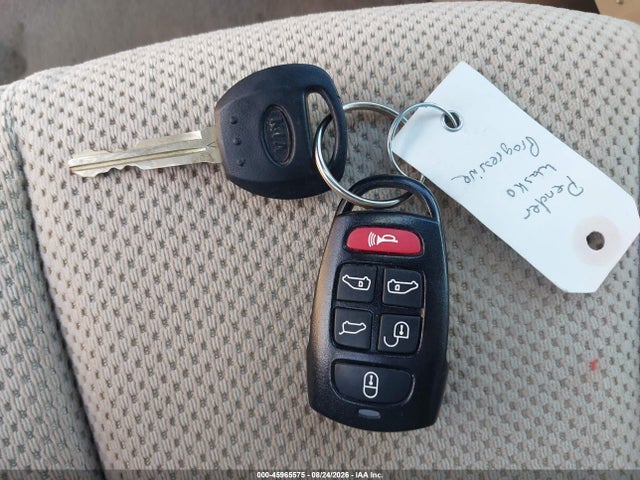 Aukcja sprzedaży 2010 Kia Sedona Ex, vin: KNDMH4C39A6332332, numer aukcji: 45965575