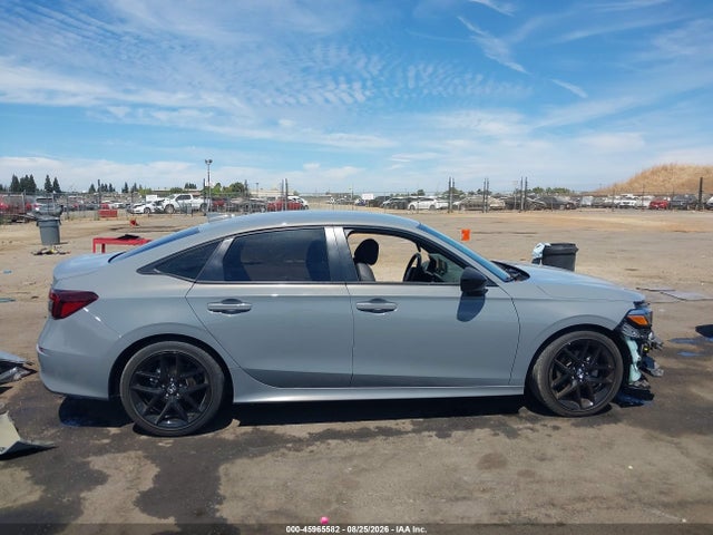 Продаж на аукціоні авто 2025 Honda Civic Sport, vin: 2HGFE2F56SH584883, номер лоту: 45965582