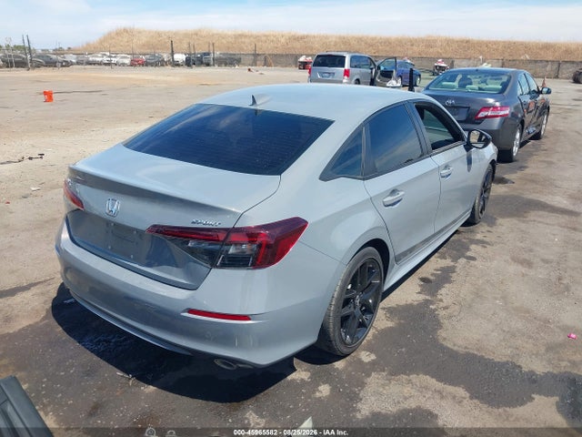 Продаж на аукціоні авто 2025 Honda Civic Sport, vin: 2HGFE2F56SH584883, номер лоту: 45965582