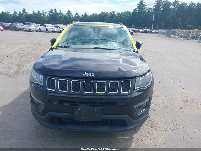 Продажа на аукционе авто 2020 Jeep Compass Sun And Safety 4x4, vin: 3C4NJDBBXLT239863, номер лота: 45965586