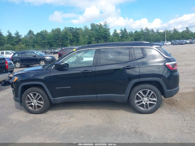 Продажа на аукционе авто 2020 Jeep Compass Sun And Safety 4x4, vin: 3C4NJDBBXLT239863, номер лота: 45965586
