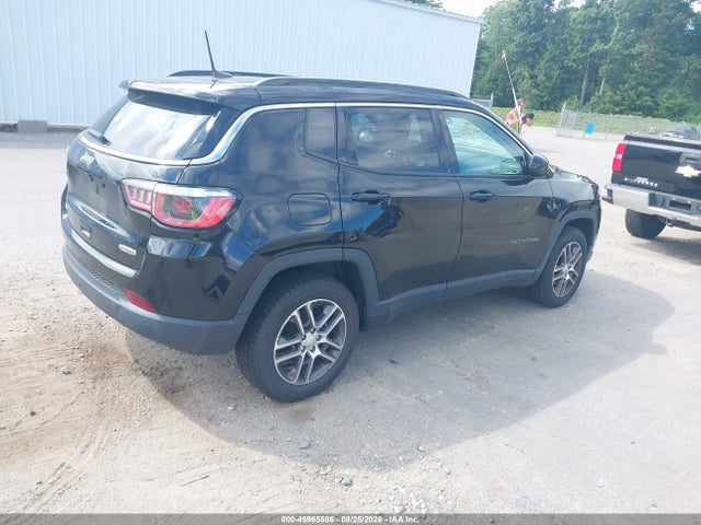 Продажа на аукционе авто 2020 Jeep Compass Sun And Safety 4x4, vin: 3C4NJDBBXLT239863, номер лота: 45965586